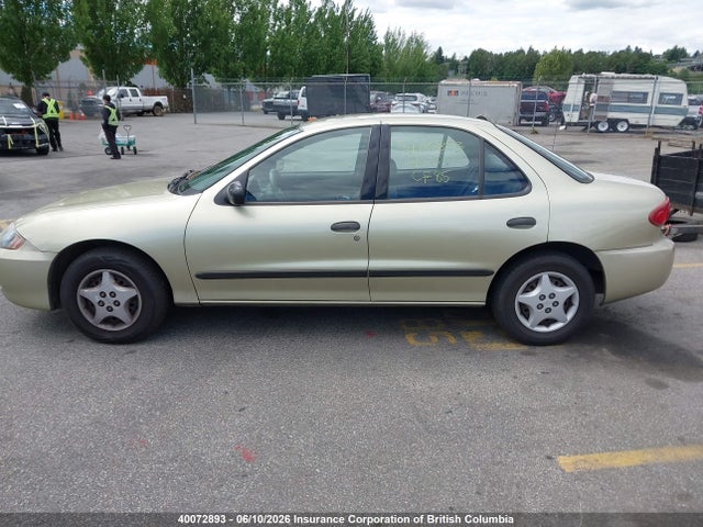 Продаж на аукціоні авто 2003 Chevrolet Cavalier, vin: 3G1JC52F73S122421, номер лоту: 40072893