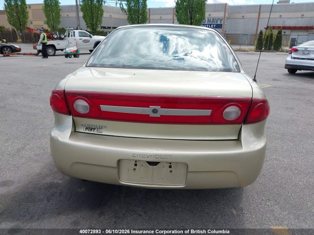 Продаж на аукціоні авто 2003 Chevrolet Cavalier, vin: 3G1JC52F73S122421, номер лоту: 40072893