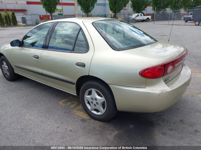Продаж на аукціоні авто 2003 Chevrolet Cavalier, vin: 3G1JC52F73S122421, номер лоту: 40072893