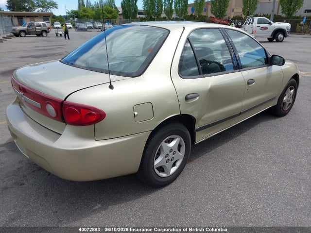Продаж на аукціоні авто 2003 Chevrolet Cavalier, vin: 3G1JC52F73S122421, номер лоту: 40072893