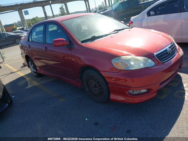 40072895 :رقم المزاد ، 2T1BR32EX6C588237 vin ، 2006 Toyota Corolla Ce/le/sport مزاد بيع