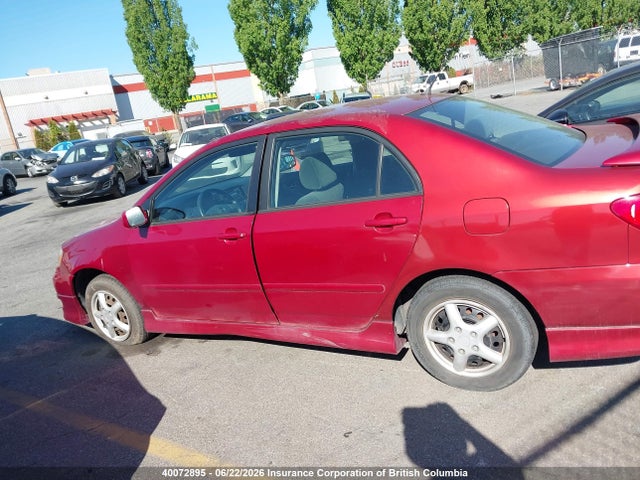 2006 Toyota Corolla Ce/le/sport მანქანა იყიდება აუქციონზე, vin: 2T1BR32EX6C588237, აუქციონის ნომერი: 40072895
