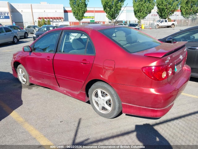 2006 Toyota Corolla Ce/le/sport მანქანა იყიდება აუქციონზე, vin: 2T1BR32EX6C588237, აუქციონის ნომერი: 40072895