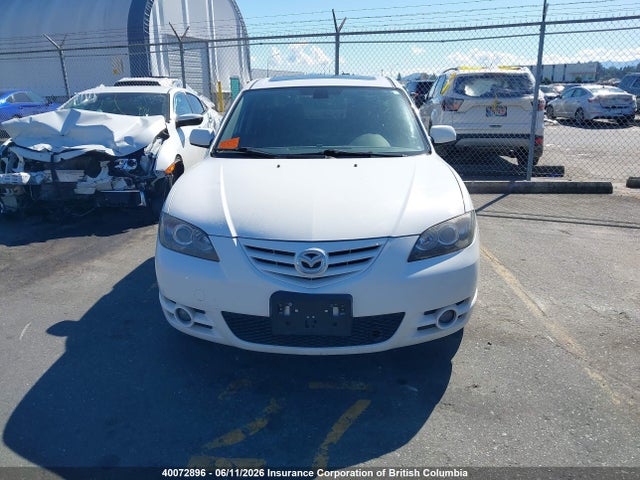 2006 Mazda 3 S მანქანა იყიდება აუქციონზე, vin: JM1BK123561544402, აუქციონის ნომერი: 40072896