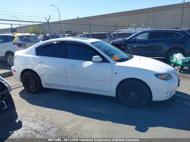2006 Mazda 3 S მანქანა იყიდება აუქციონზე, vin: JM1BK123561544402, აუქციონის ნომერი: 40072896