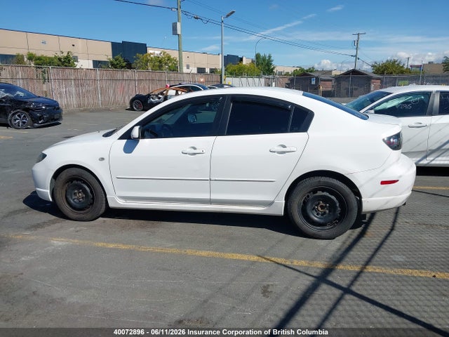 2006 Mazda 3 S მანქანა იყიდება აუქციონზე, vin: JM1BK123561544402, აუქციონის ნომერი: 40072896