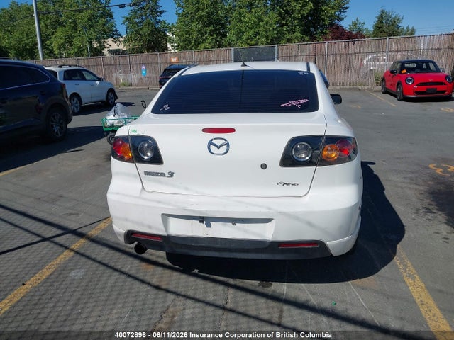 2006 Mazda 3 S მანქანა იყიდება აუქციონზე, vin: JM1BK123561544402, აუქციონის ნომერი: 40072896