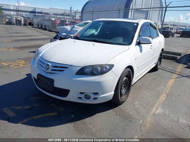 2006 Mazda 3 S მანქანა იყიდება აუქციონზე, vin: JM1BK123561544402, აუქციონის ნომერი: 40072896
