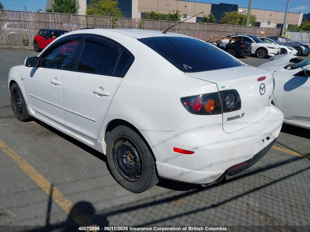 2006 Mazda 3 S მანქანა იყიდება აუქციონზე, vin: JM1BK123561544402, აუქციონის ნომერი: 40072896