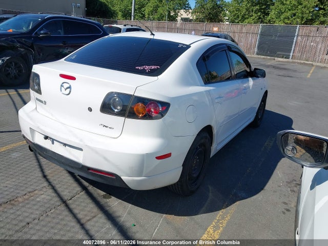 2006 Mazda 3 S მანქანა იყიდება აუქციონზე, vin: JM1BK123561544402, აუქციონის ნომერი: 40072896