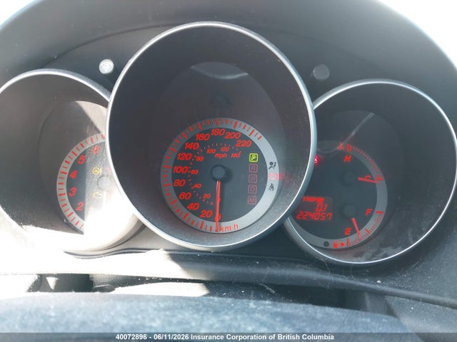 2006 Mazda 3 S მანქანა იყიდება აუქციონზე, vin: JM1BK123561544402, აუქციონის ნომერი: 40072896