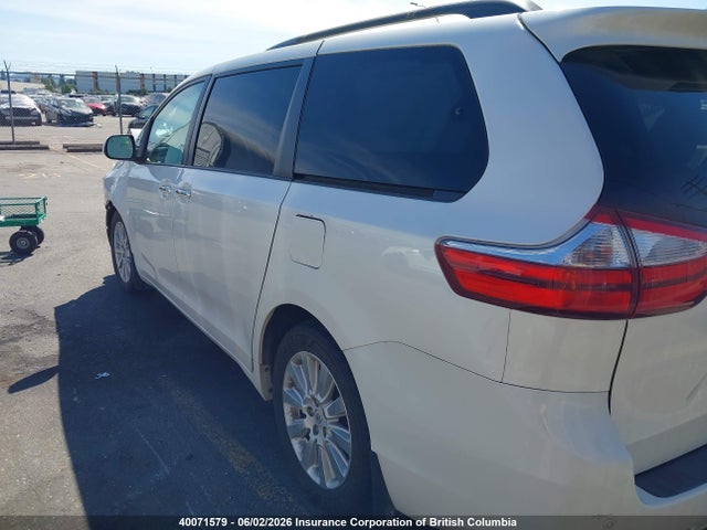 Aukcja sprzedaży 2015 Toyota Sienna Xle/limited, vin: 5TDDK3DC1FS107775, numer aukcji: 40071579