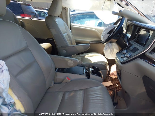 Aukcja sprzedaży 2015 Toyota Sienna Xle/limited, vin: 5TDDK3DC1FS107775, numer aukcji: 40071579