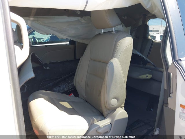 Aukcja sprzedaży 2015 Toyota Sienna Xle/limited, vin: 5TDDK3DC1FS107775, numer aukcji: 40071579