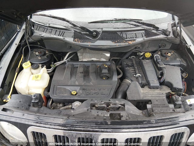 40070408 :رقم المزاد ، 1J8FF28W08D637111 vin ، 2008 Jeep Patriot Sport مزاد بيع