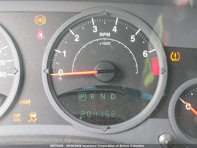 40070408 :رقم المزاد ، 1J8FF28W08D637111 vin ، 2008 Jeep Patriot Sport مزاد بيع