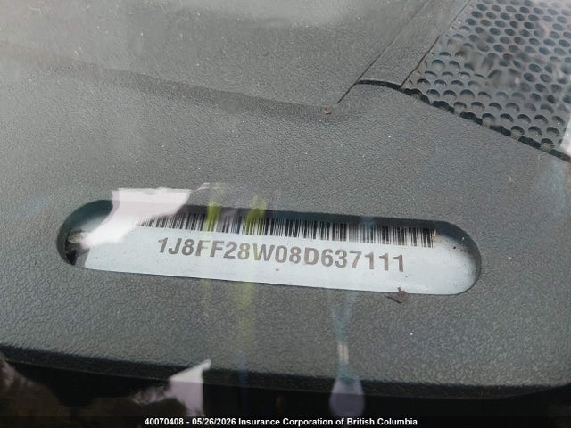 40070408 :رقم المزاد ، 1J8FF28W08D637111 vin ، 2008 Jeep Patriot Sport مزاد بيع