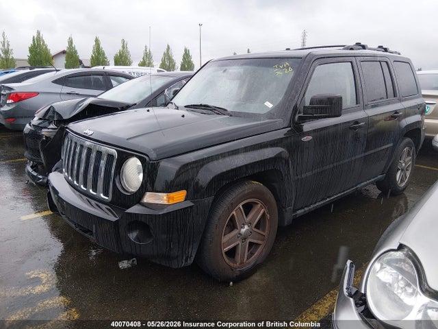 40070408 :رقم المزاد ، 1J8FF28W08D637111 vin ، 2008 Jeep Patriot Sport مزاد بيع