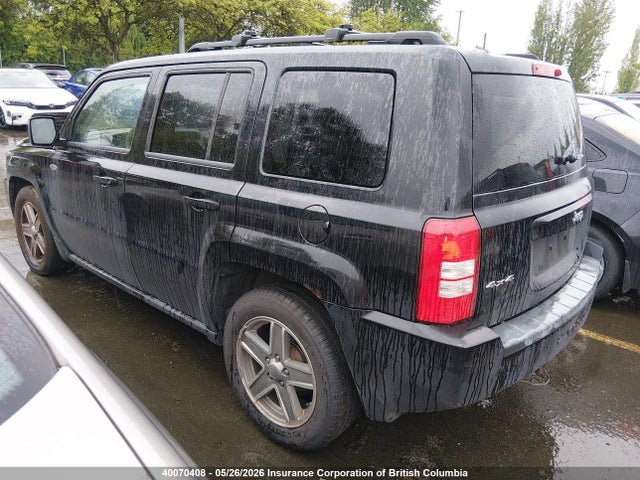 40070408 :رقم المزاد ، 1J8FF28W08D637111 vin ، 2008 Jeep Patriot Sport مزاد بيع