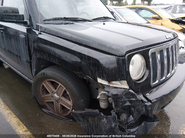 40070408 :رقم المزاد ، 1J8FF28W08D637111 vin ، 2008 Jeep Patriot Sport مزاد بيع