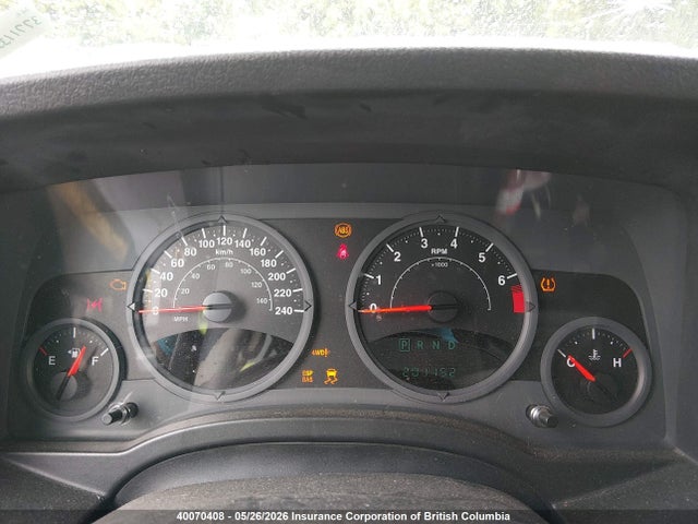 40070408 :رقم المزاد ، 1J8FF28W08D637111 vin ، 2008 Jeep Patriot Sport مزاد بيع