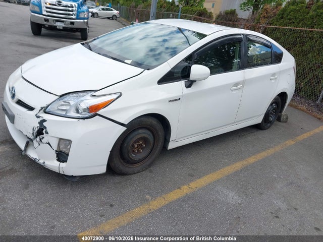 2010 Toyota Prius მანქანა იყიდება აუქციონზე, vin: JTDKN3DU8A0192097, აუქციონის ნომერი: 40072900