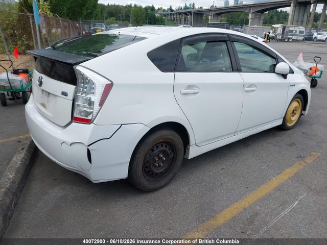 2010 Toyota Prius მანქანა იყიდება აუქციონზე, vin: JTDKN3DU8A0192097, აუქციონის ნომერი: 40072900