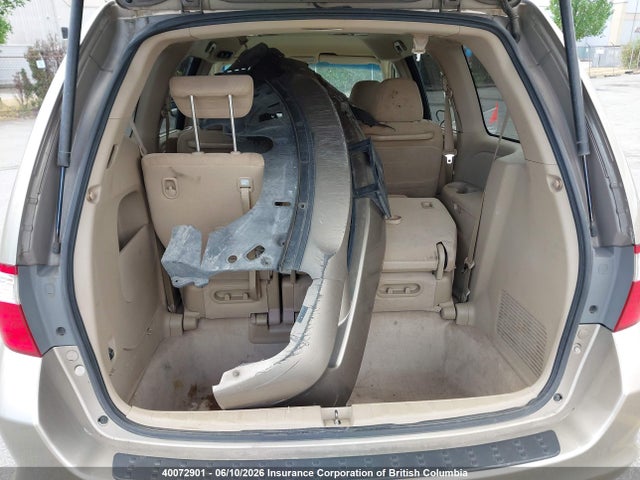 Aukcja sprzedaży 2005 Honda Odyssey Ex, vin: 5FNRL38415B503150, numer aukcji: 40072901