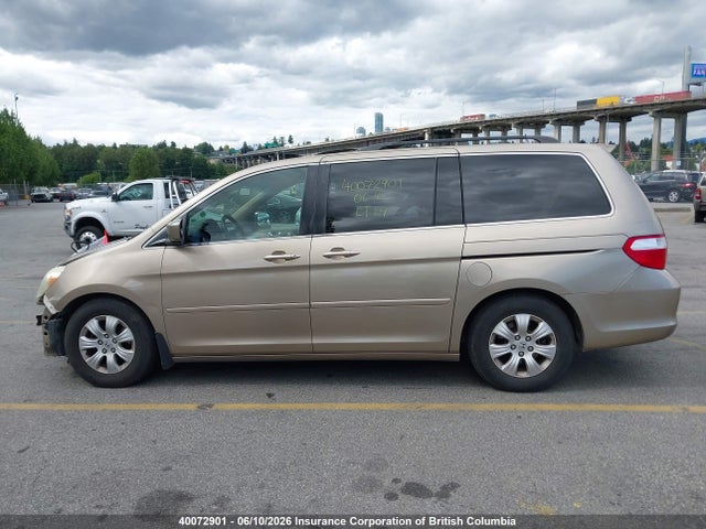 Aukcja sprzedaży 2005 Honda Odyssey Ex, vin: 5FNRL38415B503150, numer aukcji: 40072901
