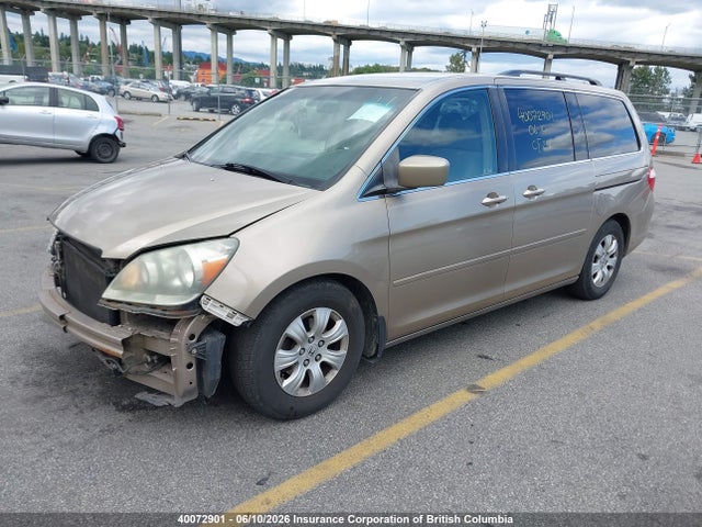 Aukcja sprzedaży 2005 Honda Odyssey Ex, vin: 5FNRL38415B503150, numer aukcji: 40072901