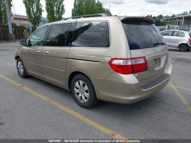 Aukcja sprzedaży 2005 Honda Odyssey Ex, vin: 5FNRL38415B503150, numer aukcji: 40072901