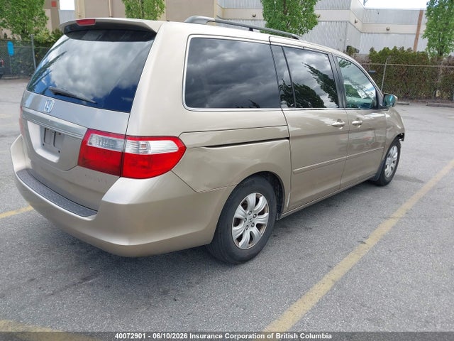 Aukcja sprzedaży 2005 Honda Odyssey Ex, vin: 5FNRL38415B503150, numer aukcji: 40072901