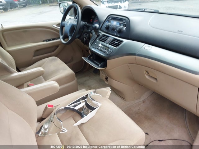 Aukcja sprzedaży 2005 Honda Odyssey Ex, vin: 5FNRL38415B503150, numer aukcji: 40072901