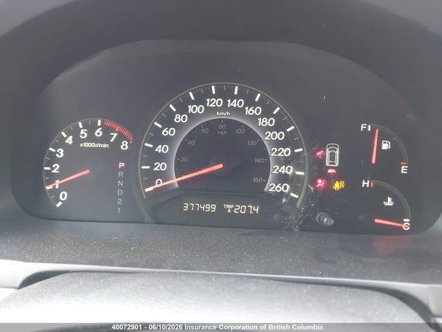 Aukcja sprzedaży 2005 Honda Odyssey Ex, vin: 5FNRL38415B503150, numer aukcji: 40072901