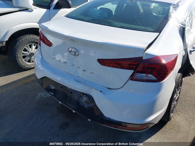 Aukcja sprzedaży 2020 Hyundai Elantra Sel/value/limited, vin: KMHD84LF6LU979954, numer aukcji: 40070802