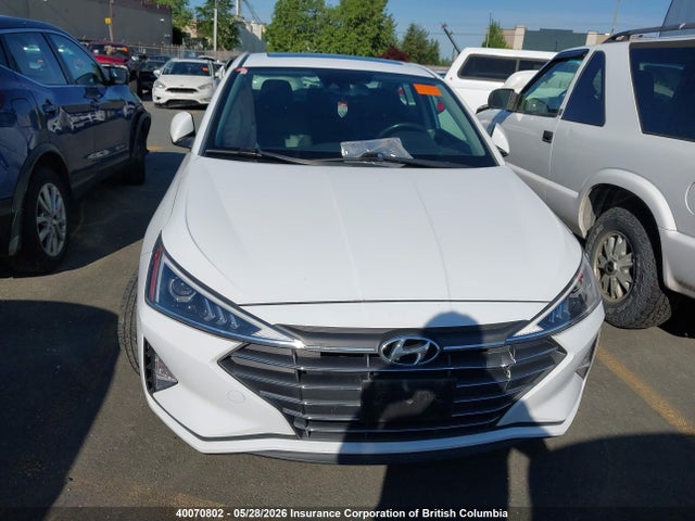Aukcja sprzedaży 2020 Hyundai Elantra Sel/value/limited, vin: KMHD84LF6LU979954, numer aukcji: 40070802