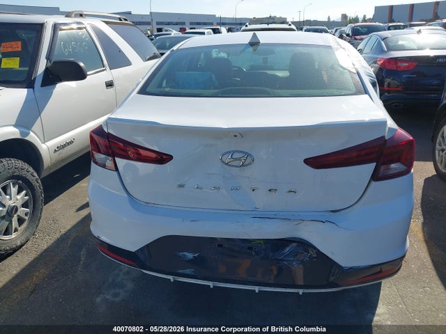 Aukcja sprzedaży 2020 Hyundai Elantra Sel/value/limited, vin: KMHD84LF6LU979954, numer aukcji: 40070802