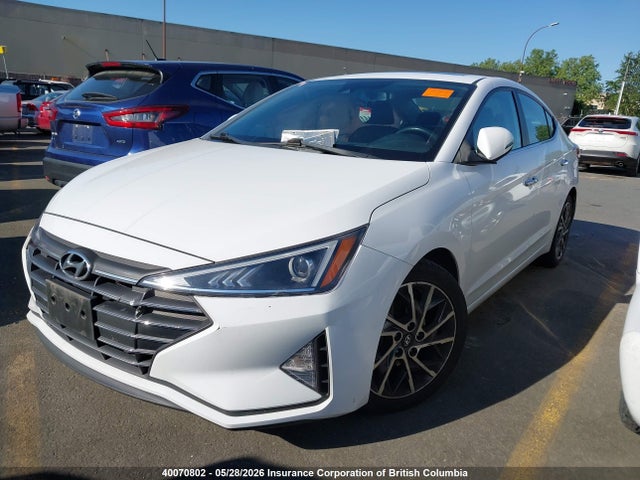 Aukcja sprzedaży 2020 Hyundai Elantra Sel/value/limited, vin: KMHD84LF6LU979954, numer aukcji: 40070802