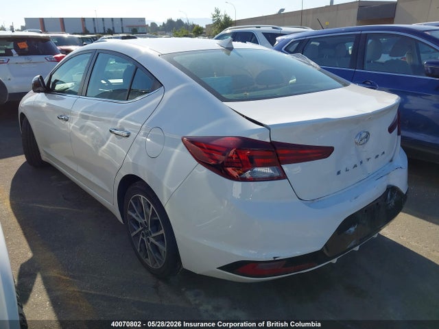 Aukcja sprzedaży 2020 Hyundai Elantra Sel/value/limited, vin: KMHD84LF6LU979954, numer aukcji: 40070802