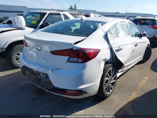 Aukcja sprzedaży 2020 Hyundai Elantra Sel/value/limited, vin: KMHD84LF6LU979954, numer aukcji: 40070802