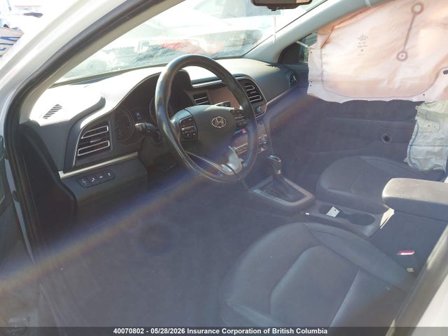 Aukcja sprzedaży 2020 Hyundai Elantra Sel/value/limited, vin: KMHD84LF6LU979954, numer aukcji: 40070802
