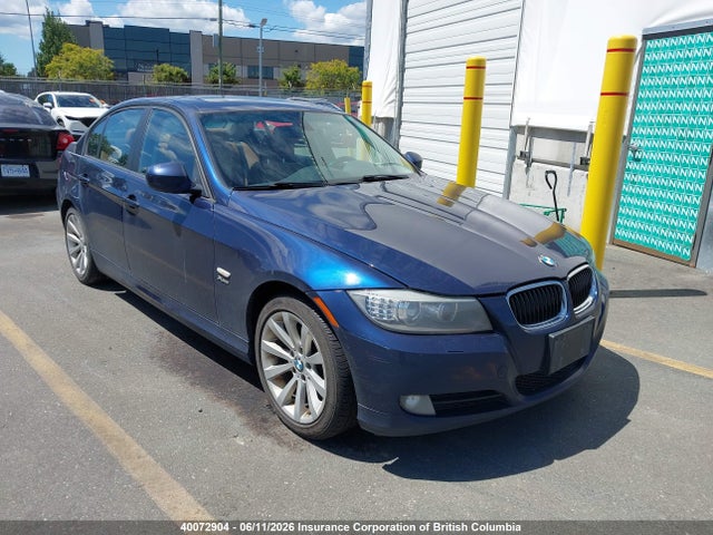 2011 Bmw 328i მანქანა იყიდება აუქციონზე, vin: WBAPK7C56BA973855, აუქციონის ნომერი: 40072904
