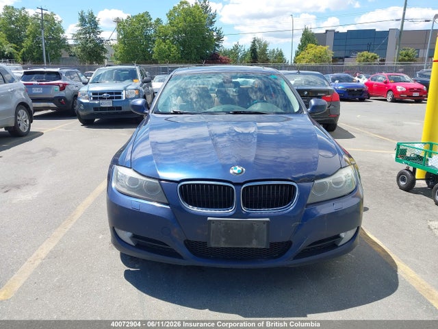 2011 Bmw 328i მანქანა იყიდება აუქციონზე, vin: WBAPK7C56BA973855, აუქციონის ნომერი: 40072904
