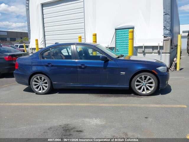 2011 Bmw 328i მანქანა იყიდება აუქციონზე, vin: WBAPK7C56BA973855, აუქციონის ნომერი: 40072904