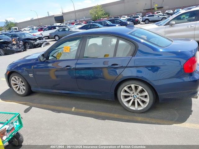 2011 Bmw 328i მანქანა იყიდება აუქციონზე, vin: WBAPK7C56BA973855, აუქციონის ნომერი: 40072904