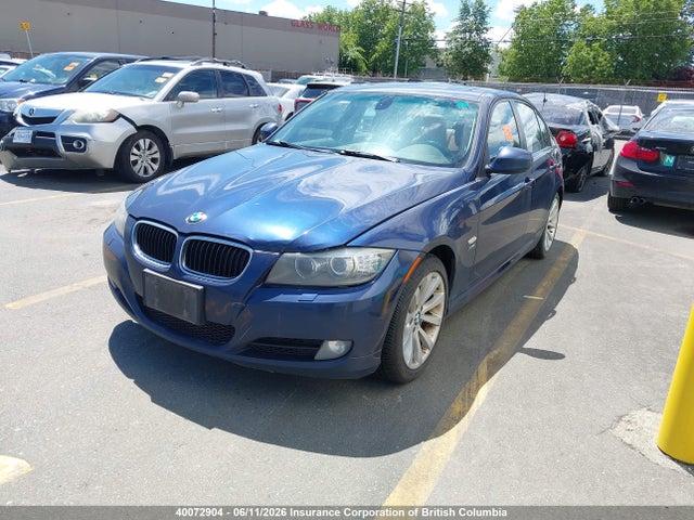 2011 Bmw 328i მანქანა იყიდება აუქციონზე, vin: WBAPK7C56BA973855, აუქციონის ნომერი: 40072904