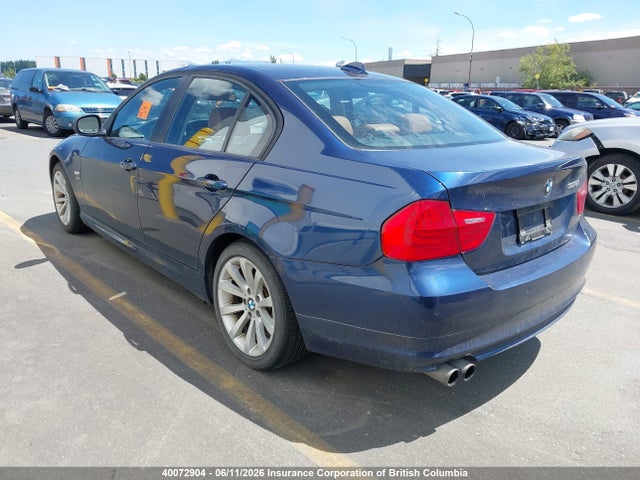 2011 Bmw 328i მანქანა იყიდება აუქციონზე, vin: WBAPK7C56BA973855, აუქციონის ნომერი: 40072904