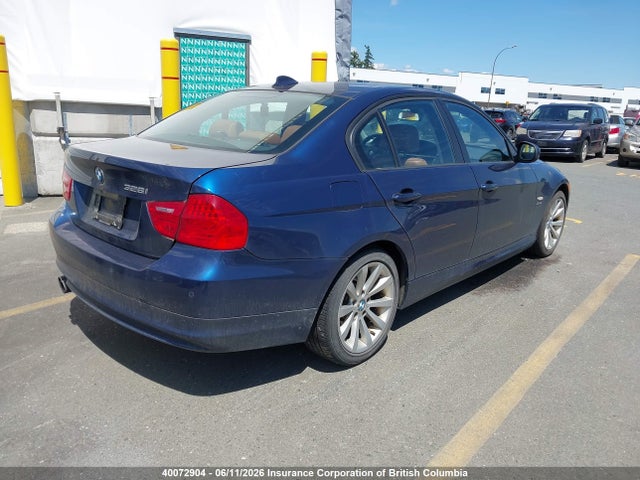 2011 Bmw 328i მანქანა იყიდება აუქციონზე, vin: WBAPK7C56BA973855, აუქციონის ნომერი: 40072904