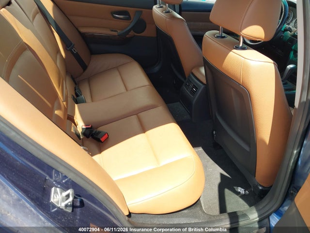 2011 Bmw 328i მანქანა იყიდება აუქციონზე, vin: WBAPK7C56BA973855, აუქციონის ნომერი: 40072904