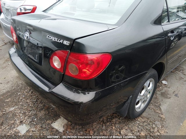 Aukcja sprzedaży 2006 Toyota Corolla Ce/le/s, vin: 2T1BR32E66C645095, numer aukcji: 40070891